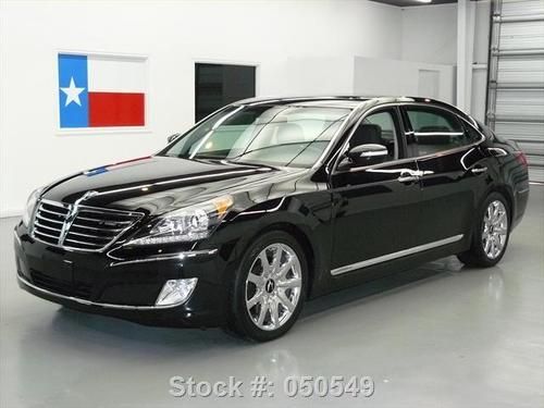 2012 hyundai equus ultimate sunroof nav rear cam dvd 3k texas direct auto