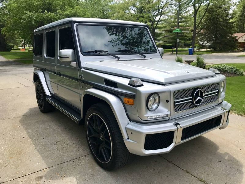 2002 mercedes benz g class