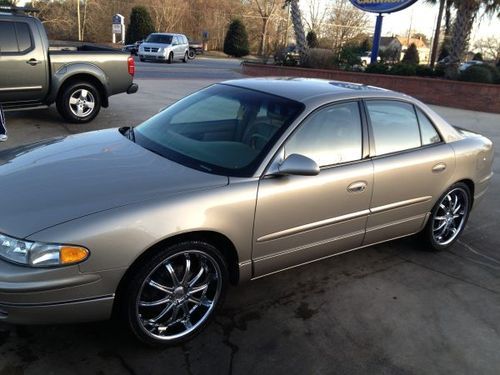 2002 buick regal ls sedan 4-door 3.8l