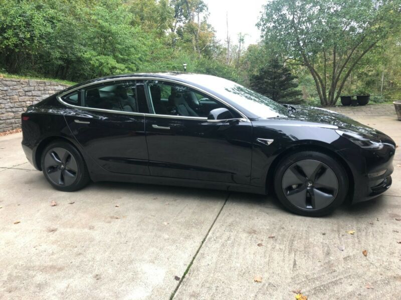 2018 tesla model 3 awd long-range