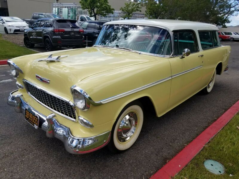 1955 Chevrolet Nomad Belair, US $21,700.00, image 2