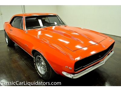 1967 chevrolet camaro rs 327 v8 automatic ps pb console dual exhaust look at it