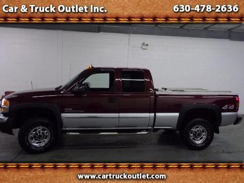 Slt, diesel 4x4, leather, bose, 100 gallon fuel tank, super sharp, clean truck