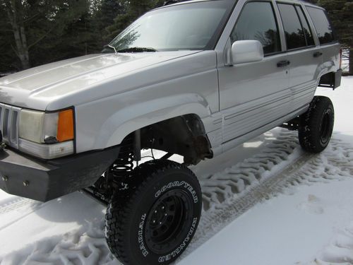 1994 jeep grand cherokee off road