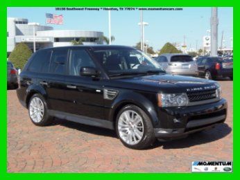 2011 range rover sport 16k miles*luxury pkg*certified*heated seats*we finance!!