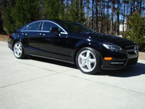 2013 cls550 amg sedan priced below wholesale!!!!