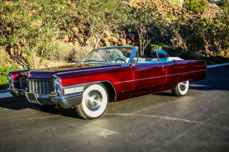 1965 cadillac deville