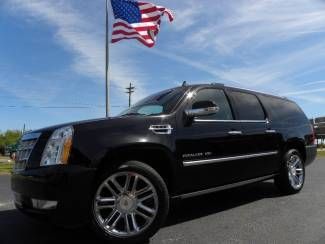 Platinum esv*awd*$87k new*warranty*carfax cert*we finance/trade*1 owner*bose*fla