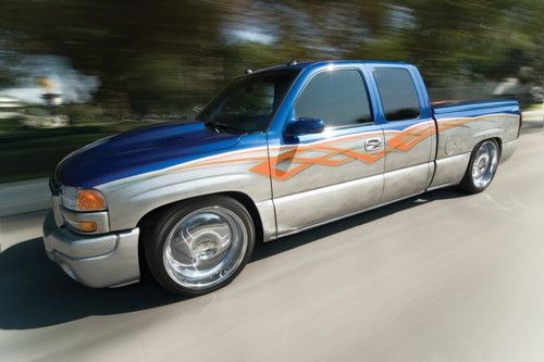 2004 gmc sierra 1500 ext'd cab show truck