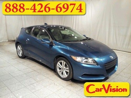 2011 honda cr-z hybrid 3dr auto cvt trans alloys mp3 player 35 cty/ 39 hwy