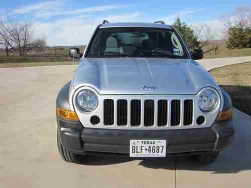 2006 Jeep Liberty Sport 4WD 39K Miles Exc Cond Motorhome Ready, US $9,850.00, image 3