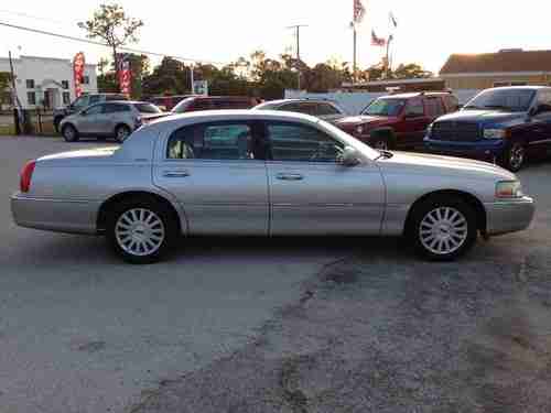 2003 LINCOLN TOWN CAR --- FLORIDA CAR -- NO RESERVE!!!!!, image 8