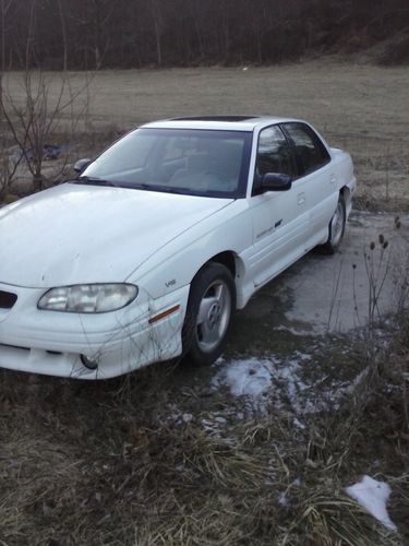 1997 pontiac grand am gt sedan 4-door 3.1l