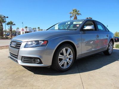 2010 audi a4 2.0t prem 2.0l  low mileage audio system sd card slot