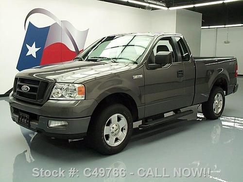 2005 ford f-150 stx regular cab auto cruise control 48k texas direct auto