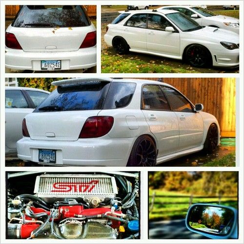 Subaru impreza wrx "wide five" wagon sti 2.5l hybrid