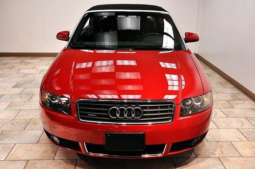 2006 audi a4 cabriolet  convertible cabrio a4