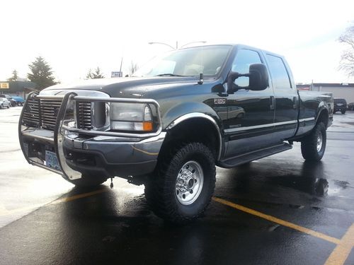 2001 ford f350 7.3l powerstroke diesel lariat