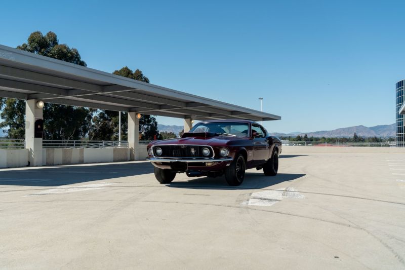 1969 ford mustang