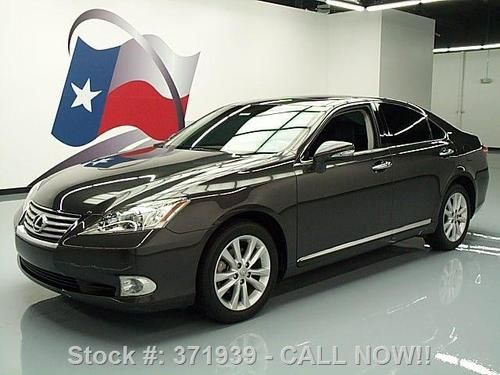 2010 lexus es350 sunroof climate seats pwr sunshade 16k texas direct auto