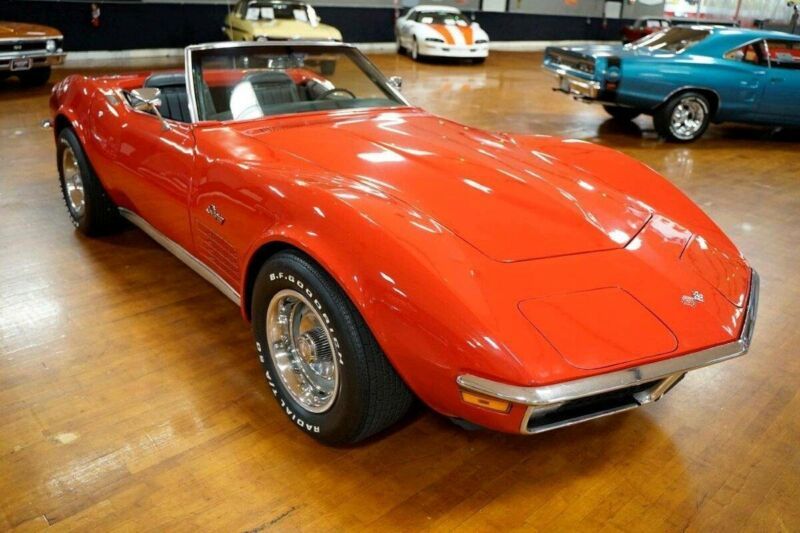 1971 chevrolet corvette stingray