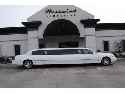 Limo, limousine, lincoln, town car, stretch, exotic, luxury, rare, mega stretch