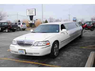 LIMO, LIMOUSINE, LINCOLN, TOWN CAR, STRETCH, EXOTIC, LUXURY, RARE, MEGA STRETCH, US $32,500.00, image 4