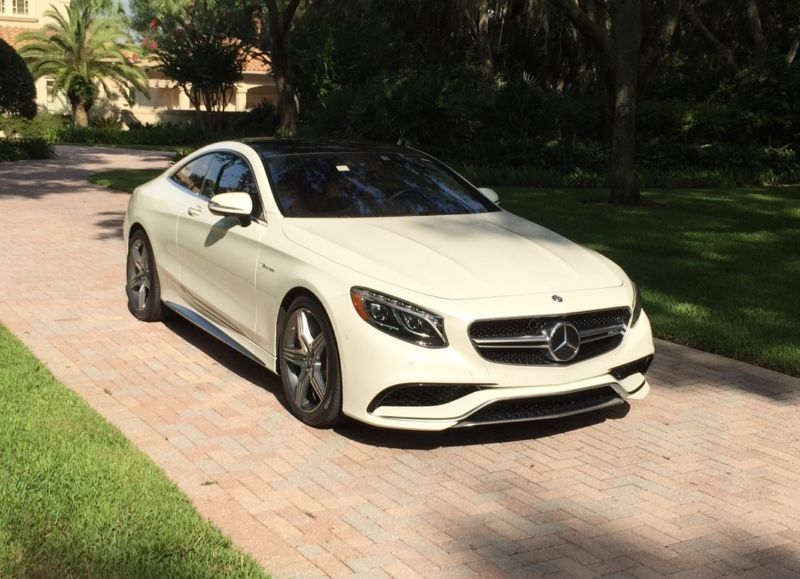 2015 mercedes-benz s63 amg