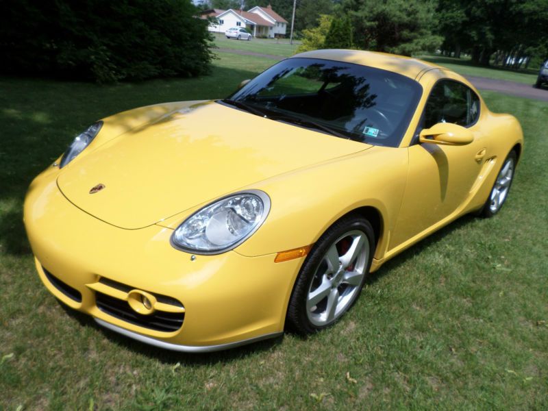 2006 porsche cayman s