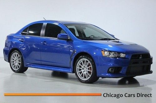 10 evo x se turbo chrome aluminum pkg recaro borla exhaust hid brembo rare blue