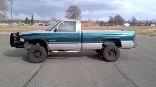 1995 dodge ram slt laramie cummins standard cab 2500 4x4