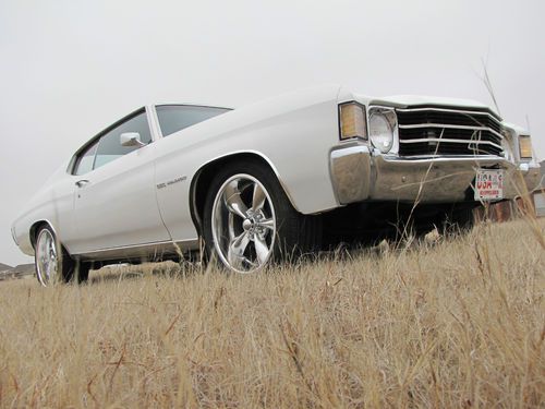 1972 chevelle oklahoma no rust adult owned with protecto-plate very nice malibu