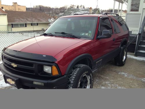 1995 blazer 4x4 2 door