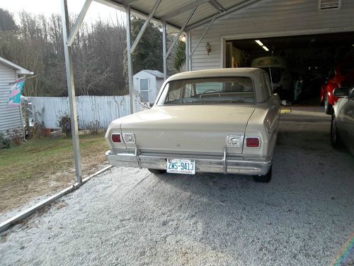 1965 chevrolet chevy ii base 2.5l