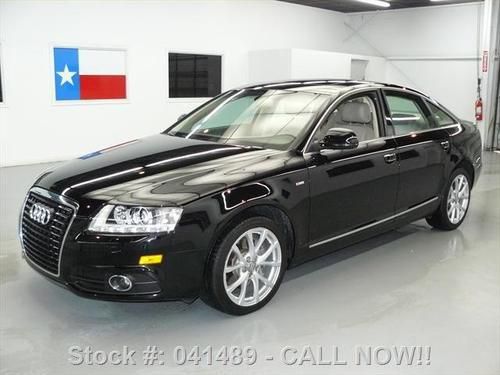 2011 audi a6 3.2 premium plus s-line sunroof nav 24k mi texas direct auto