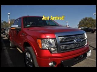 12 f150 4x4 crew platinum,3.5l turbo v6, navi, sunroof, spray in liner, tool box