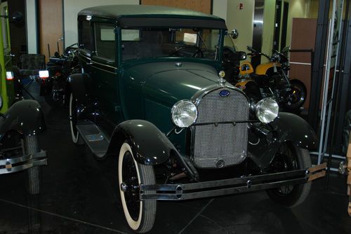 1929 ford model a 2 door