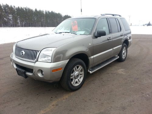 ~~no reserve 2003 mercury mountaineer awd~~