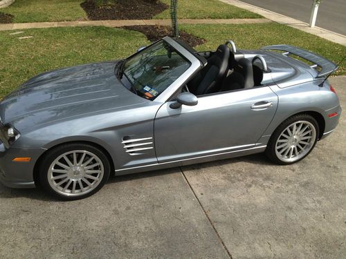 2005 chrysler crossfire srt-6 convertible 2-door 3.2l