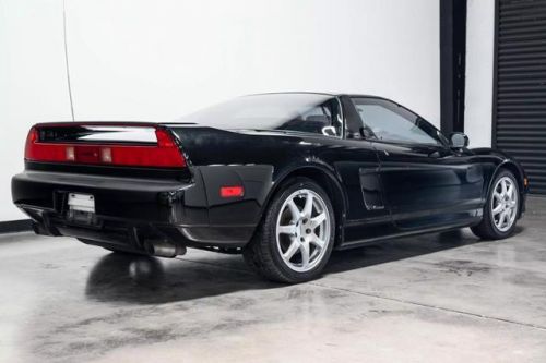 1995 acura nsx nsx-t targa convertible 2d