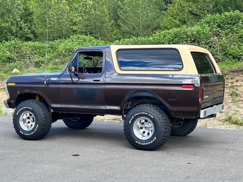 1979 ford bronco 1979 bronco second gen, solid body, great driver!