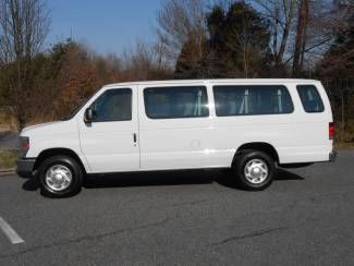 2011 ford e-350 econoline van 15 passenger