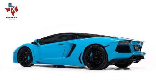 2012 lamborghini aventador lp 700-4 coupe 2d