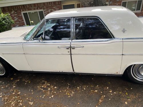 1963 lincoln continental