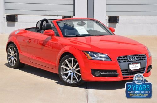 2010 tt 2.0t quattrp premium plus convertible fresh trade