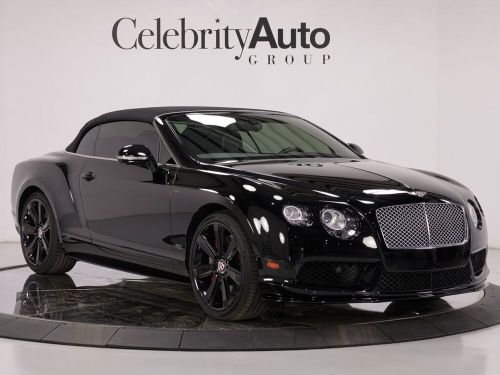 2015 continental gtc v8 s concours series $243k msrp