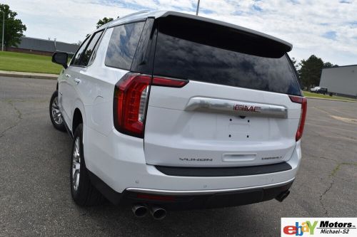 2023 gmc yukon 4x4 3 row denali-edition(top of the line)