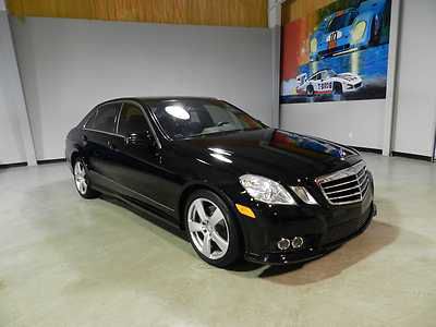 E350.4matic.awd.warranty.multimedia.premium i.lease return.like new.no reserve.