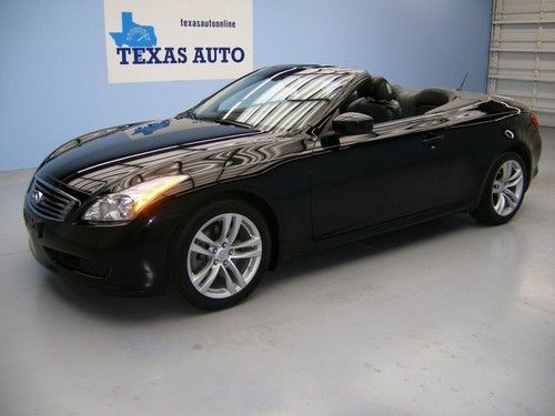 We finance!!!  2009 infiniti g37 auto hardtop convertible nav rcamera xenon 11k!