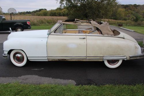 1948 packard custom eight